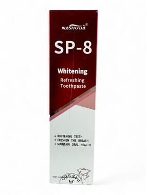 2/$20 ✨ Nashuda SP-8 Whitening Toothpaste Refreshing Fresh Breath Oral Care NIB